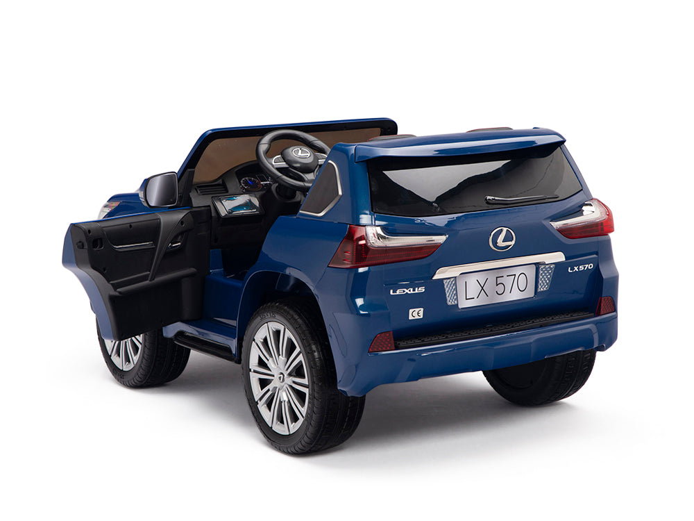 Lexus 2 Seater Ride On Car For Children W/Magic Cars® Parental Control MagicCars
