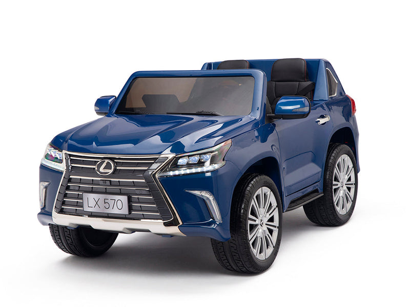 Lexus 2 Seater Ride On Car For Children W/Magic Cars® Parental Control