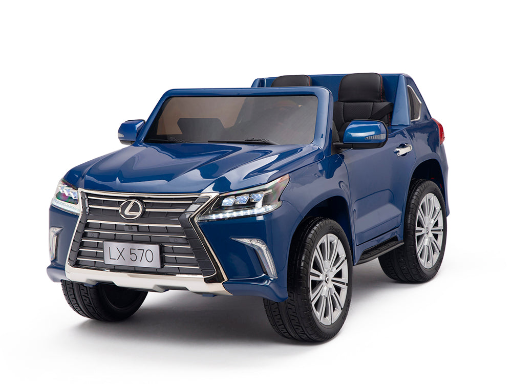 Lexus 2 Seater Ride On Car For Children W/Magic Cars® Parental Control MagicCars
