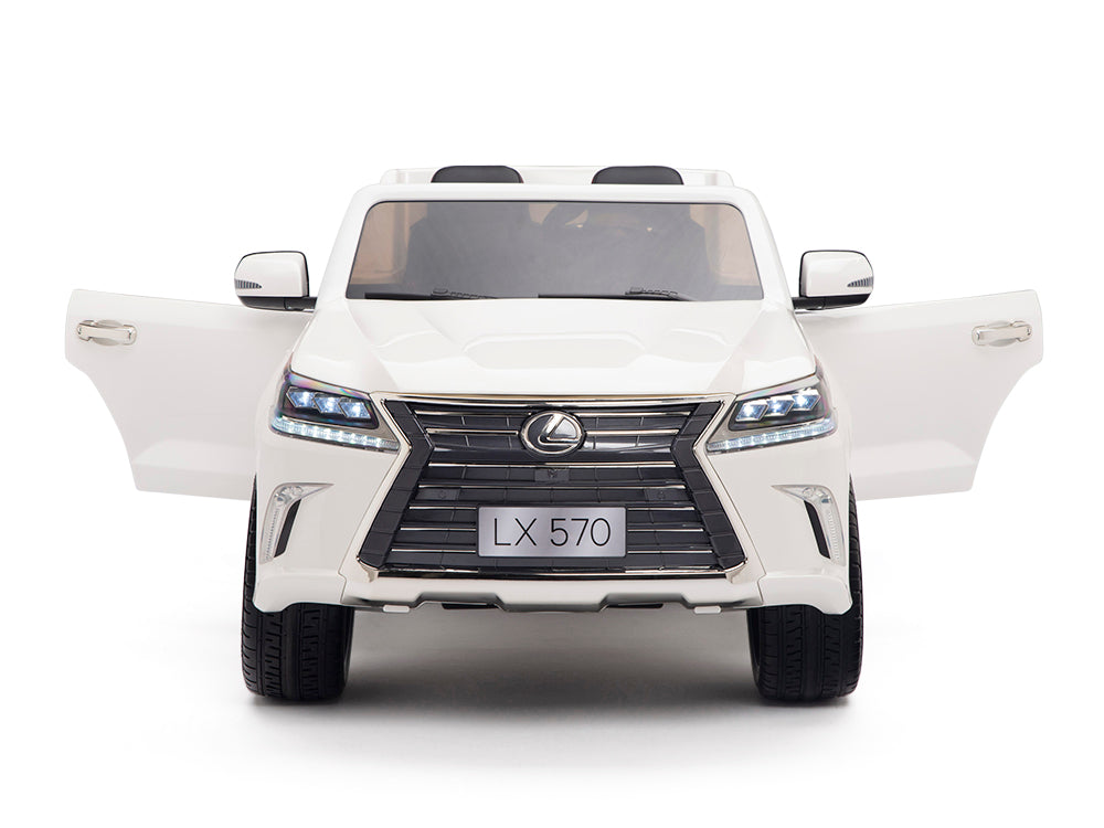 Lexus 2 Seater Ride On Car For Children W/Magic Cars® Parental Control MagicCars