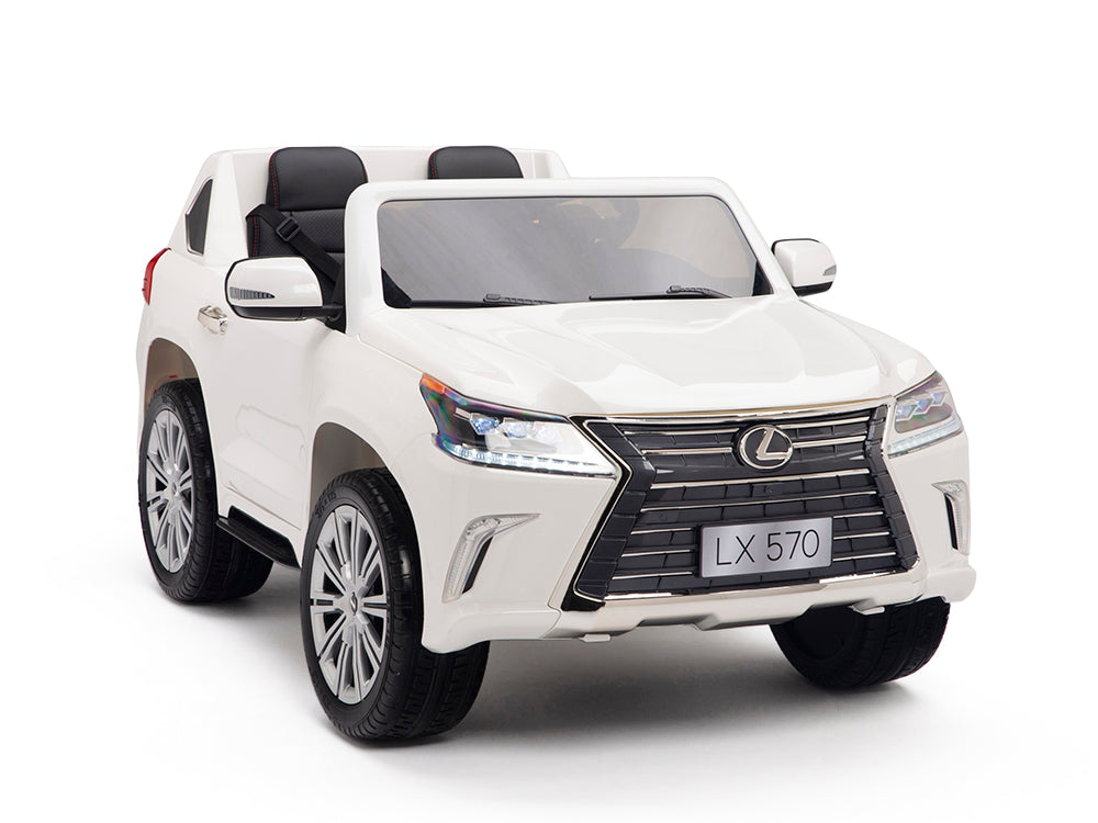 Lexus 2 Seater Ride On Car For Children W/Magic Cars® Parental Control MagicCars