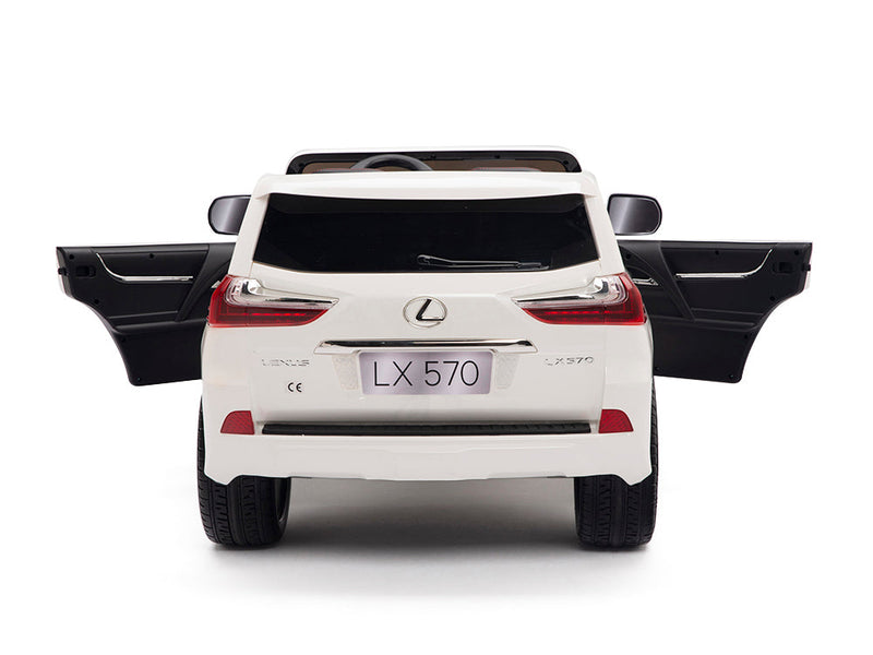 Lexus 2 Seater Ride On Car For Children W/Magic Cars® Parental Control