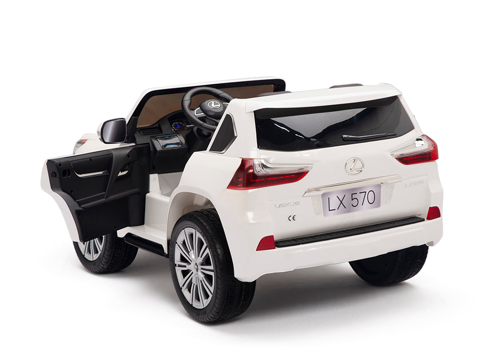 Lexus 2 Seater Ride On Car For Children W/Magic Cars® Parental Control MagicCars