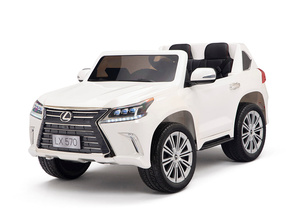 Lexus 2 Seater Ride On Car For Children W/Magic Cars® Parental Control MagicCars