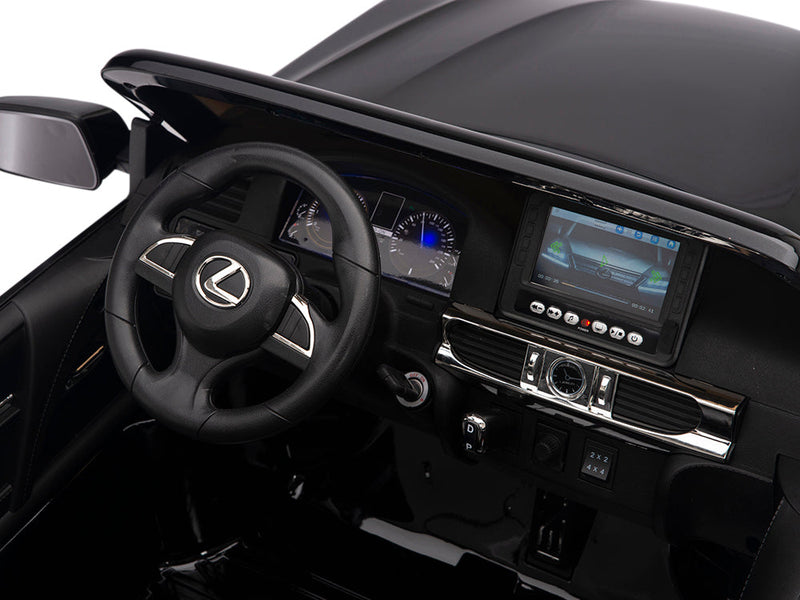 Lexus 2 Seater Ride On Car For Children W/Magic Cars® Parental Control