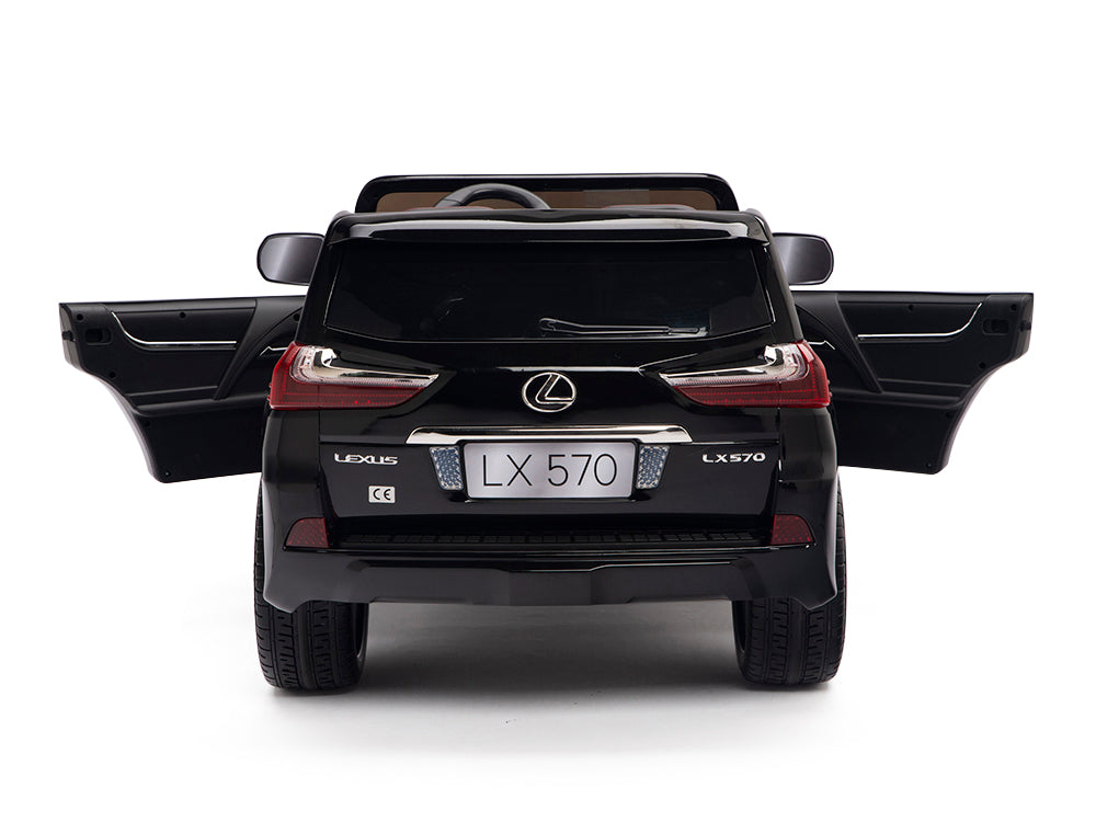 Lexus 2 Seater Ride On Car For Children W/Magic Cars® Parental Control MagicCars