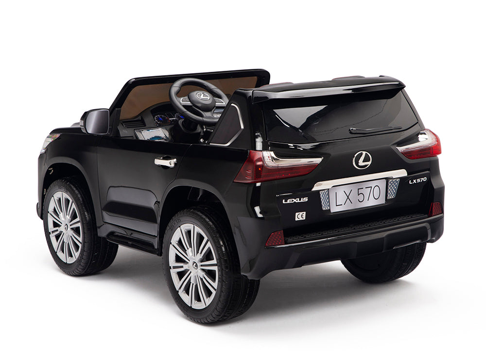 Lexus 2 Seater Ride On Car For Children W/Magic Cars® Parental Control MagicCars