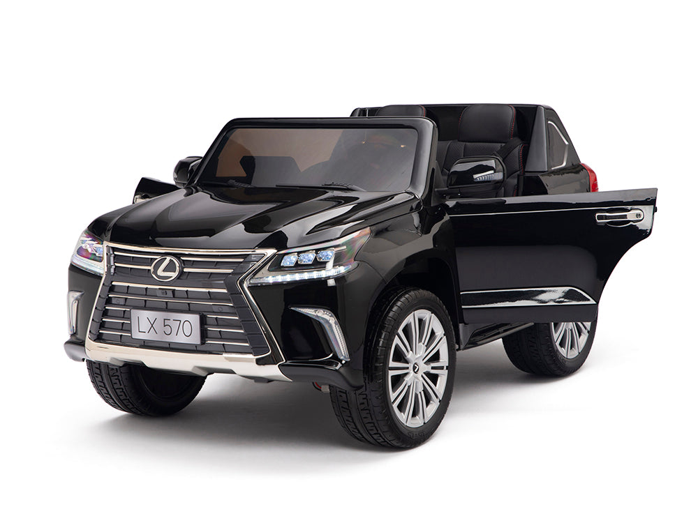 Lexus 2 Seater Ride On Car For Children W/Magic Cars® Parental Control MagicCars
