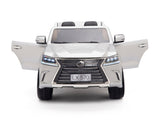 Lexus 2 Seater Ride On Car For Children W/Magic Cars® Parental Control MagicCars