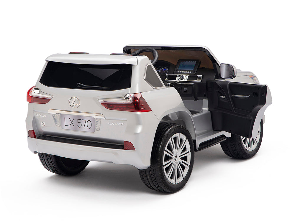 Lexus 2 Seater Ride On Car For Children W/Magic Cars® Parental Control MagicCars