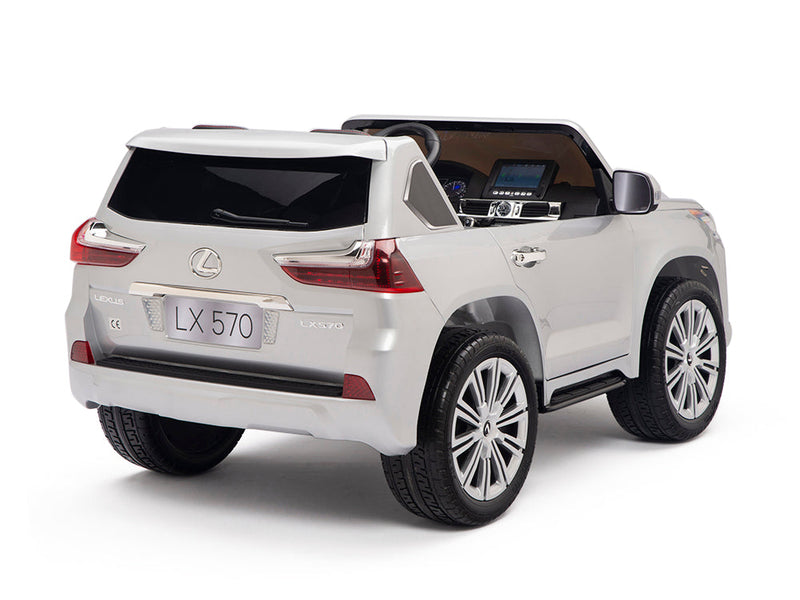 Lexus 2 Seater Ride On Car For Children W/Magic Cars® Parental Control