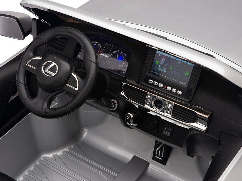 Lexus 2 Seater Ride On Car For Children W/Magic Cars® Parental Control