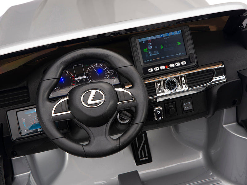 Lexus 2 Seater Ride On Car For Children W/Magic Cars® Parental Control