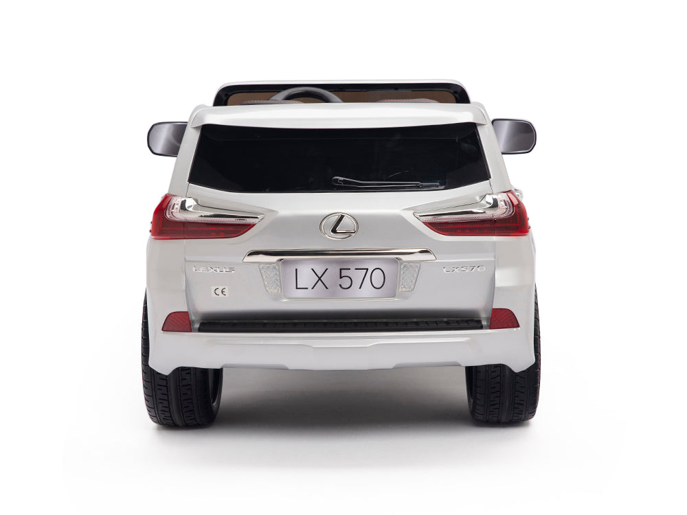 Lexus 2 Seater Ride On Car For Children W/Magic Cars® Parental Control MagicCars