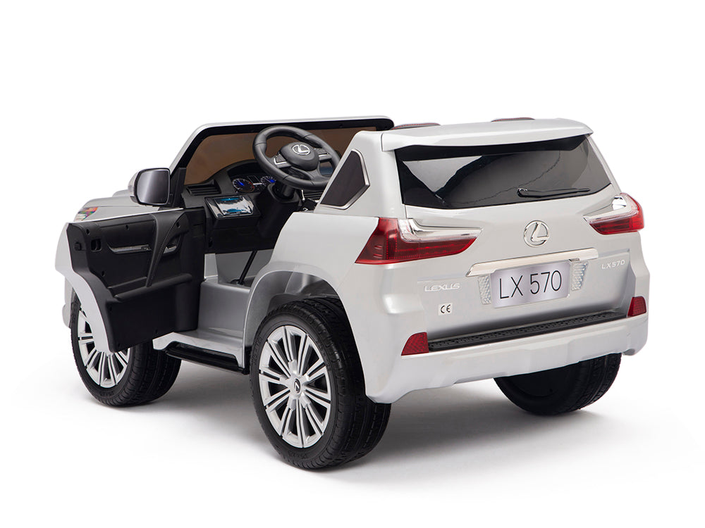 Lexus 2 Seater Ride On Car For Children W/Magic Cars® Parental Control MagicCars