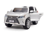 Lexus 2 Seater Ride On Car For Children W/Magic Cars® Parental Control MagicCars