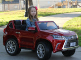 Lexus 2 Seater Ride On Car For Children W/Magic Cars® Parental Control MagicCars