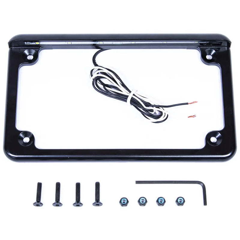 License Plate Brackets / Lights Corbin Custom Works LLC