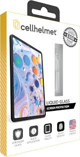 Liquid Glass PRO+ Screen Protector for Glass Tablets with $300 Coverage, cellhelmet TekShack