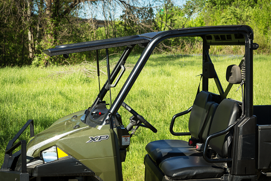 Gas props - Tip out windshield for Polaris 900/1000 - 41020902 & 41021002 Fortress Pro