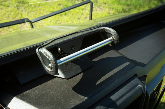 Tip Out Windshield 2016 Polaris Ranger 570-6 Crew Full Size Fortress Pro