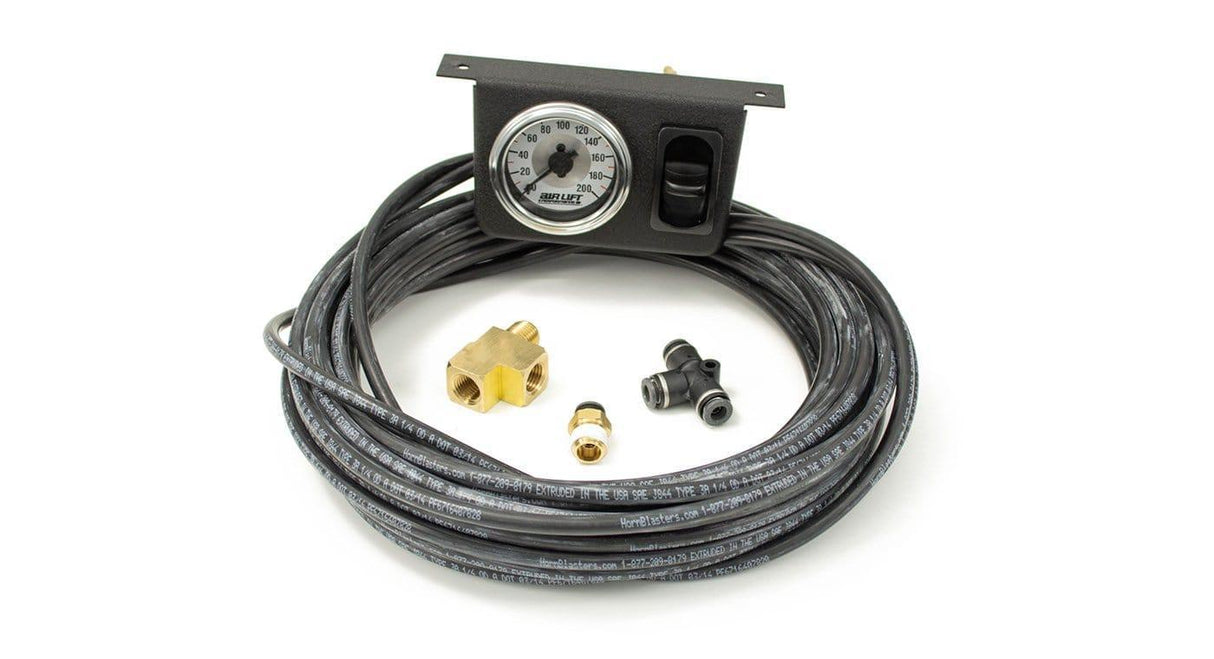 Load Support Air Management Kit - Single Path HornBlasters