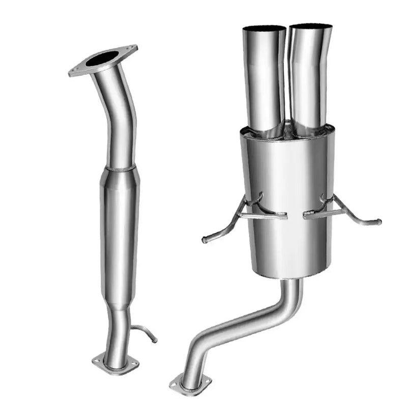 Long Tube Header/Catback Exhaust for 1995-1999 BMW E36 323i Flashark