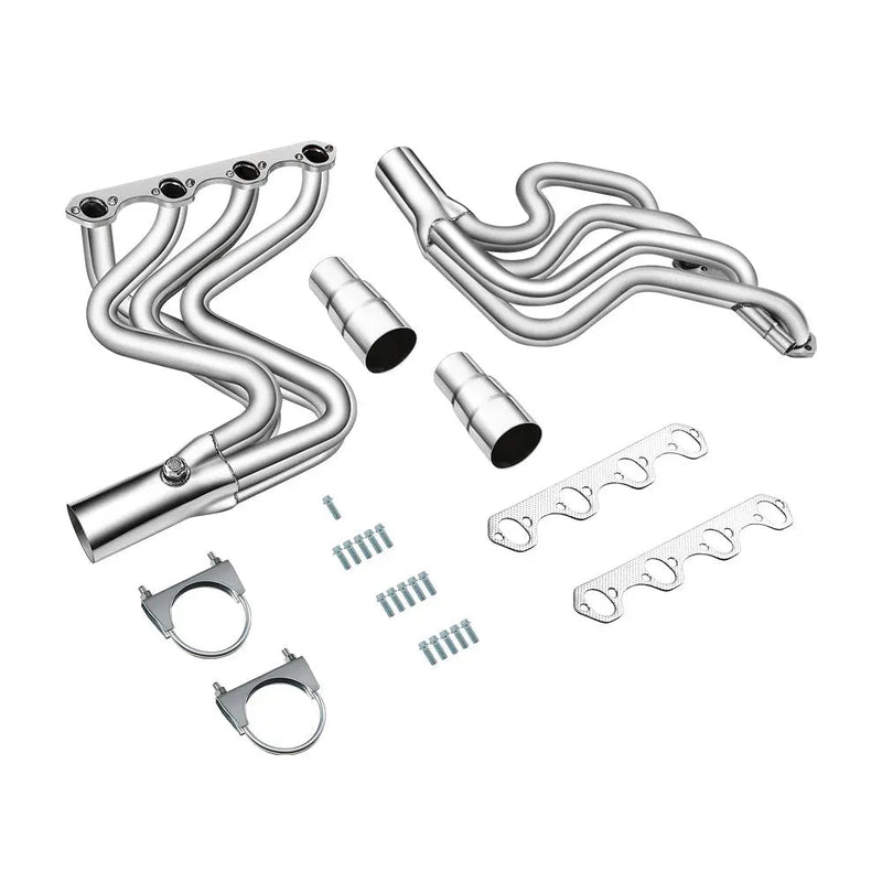 Short & Long Tube Headers For 1987-1995 Ford F150/F250/Bronco 5.8L V8 Truck Flashark
