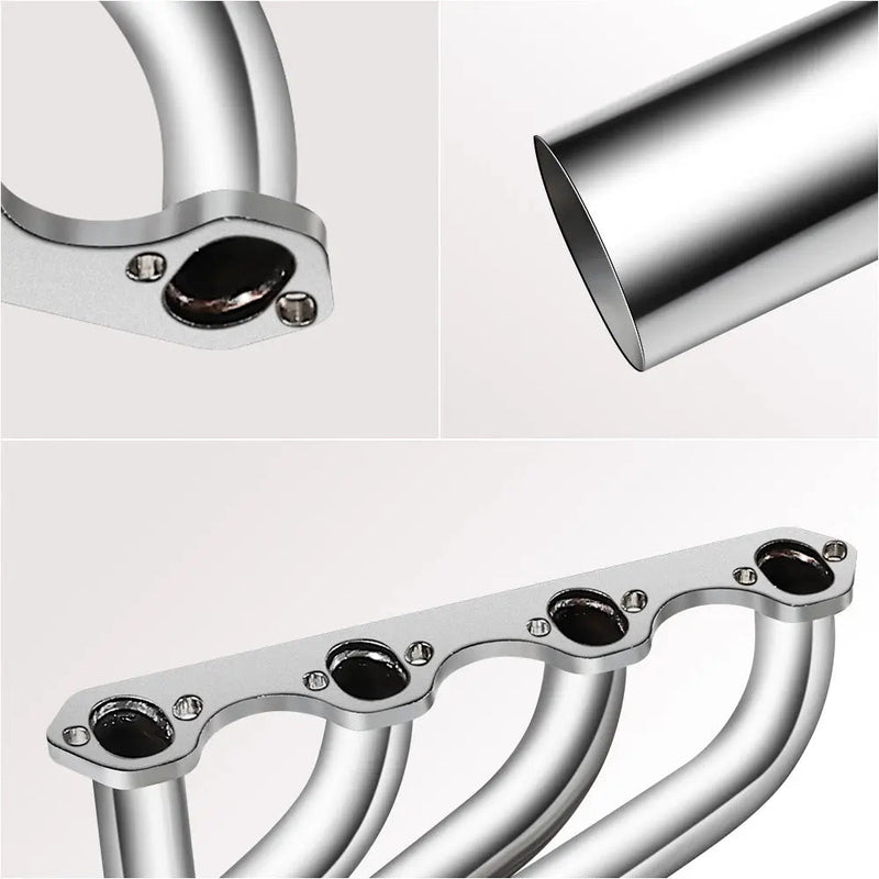Short & Long Tube Headers For 1987-1995 Ford F150/F250/Bronco 5.8L V8 Truck Flashark