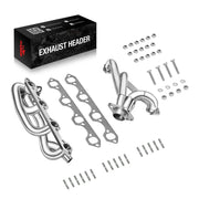 Short & Long Tube Headers For 1987-1995 Ford F150/F250/Bronco 5.8L V8 Truck Flashark