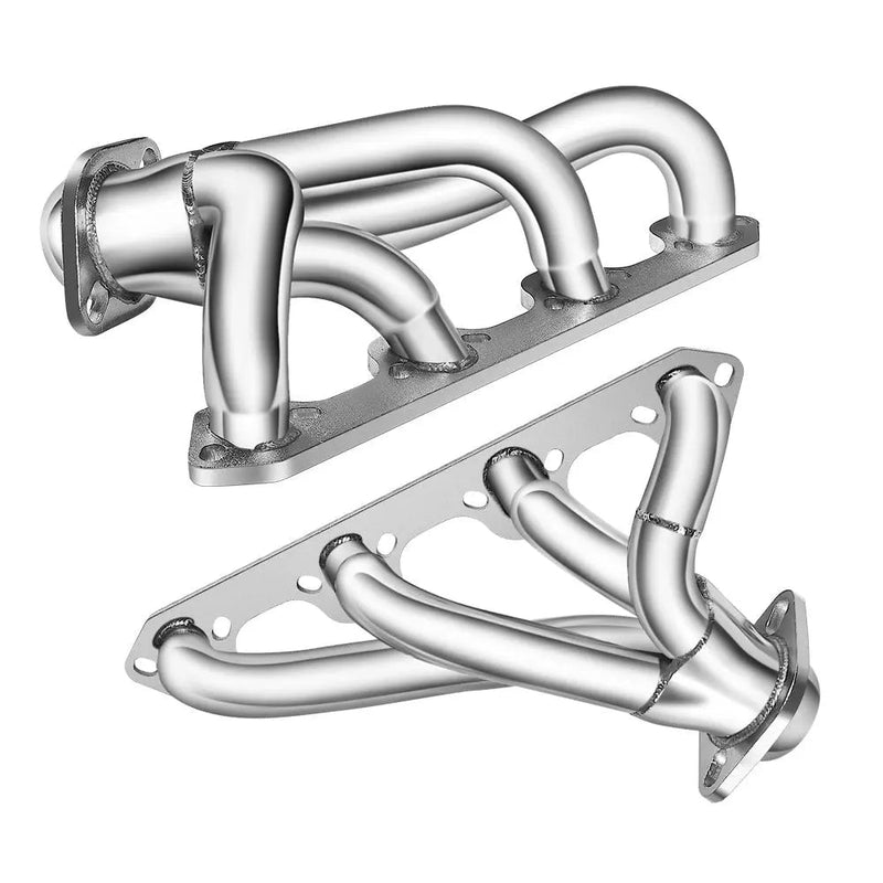 Short & Long Tube Headers For 1987-1995 Ford F150/F250/Bronco 5.8L V8 Truck Flashark