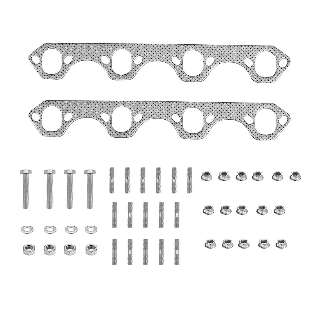 Short & Long Tube Headers For 1987-1995 Ford F150/F250/Bronco 5.8L V8 Truck Flashark