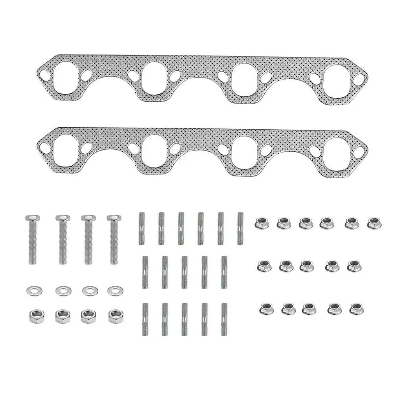 Short & Long Tube Headers For 1987-1995 Ford F150/F250/Bronco 5.8L V8 Truck Flashark