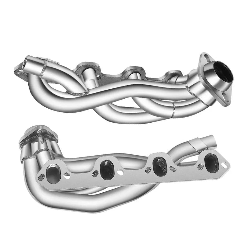Short & Long Tube Headers For 1987-1995 Ford F150/F250/Bronco 5.8L V8 Truck Flashark