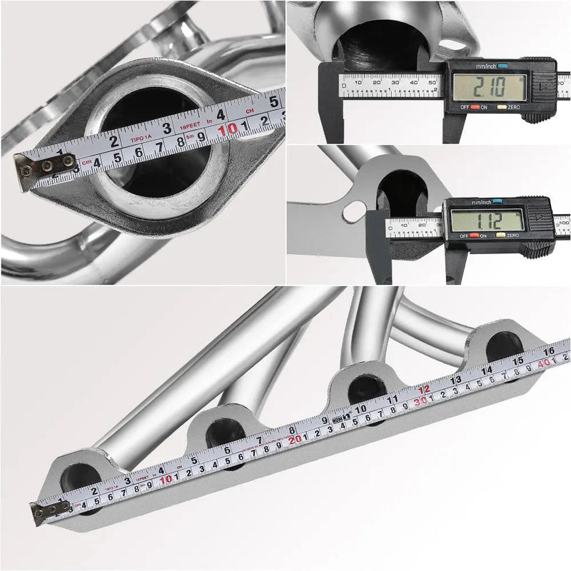 Short & Long Tube Headers For 1987-1995 Ford F150/F250/Bronco 5.8L V8 Truck Flashark