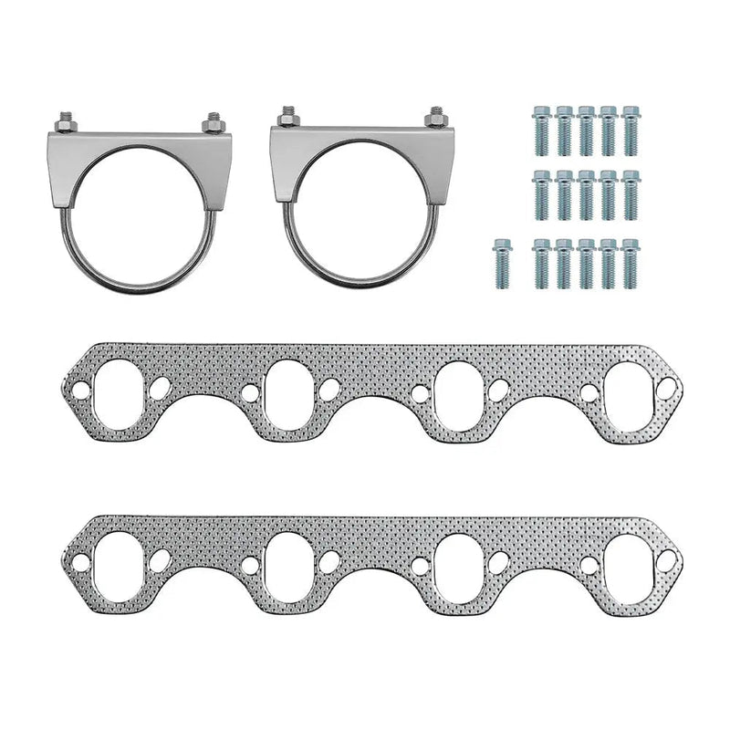 Short & Long Tube Headers For 1987-1995 Ford F150/F250/Bronco 5.8L V8 Truck Flashark