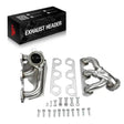 Shorty Exhaust Headers for Jeep Wrangler JK 2007-2011 3.8 V6 Flashark