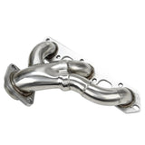 Exhaust Headers for 2007–2011 Jeep Wrangler JK 3.8L V6 – Shorty Design, Stainless Flashark
