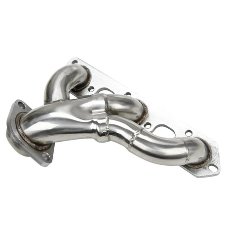 Exhaust Headers for 2007–2011 Jeep Wrangler JK 3.8L V6 – Shorty Design, Stainless Flashark
