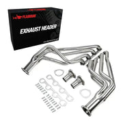 Long Tube Headers for 1966-1973 Falcon/Cougar/Maverick/Ranchero/Comet/ Fairlane/Montego & Torino 260/289/302W Flashark