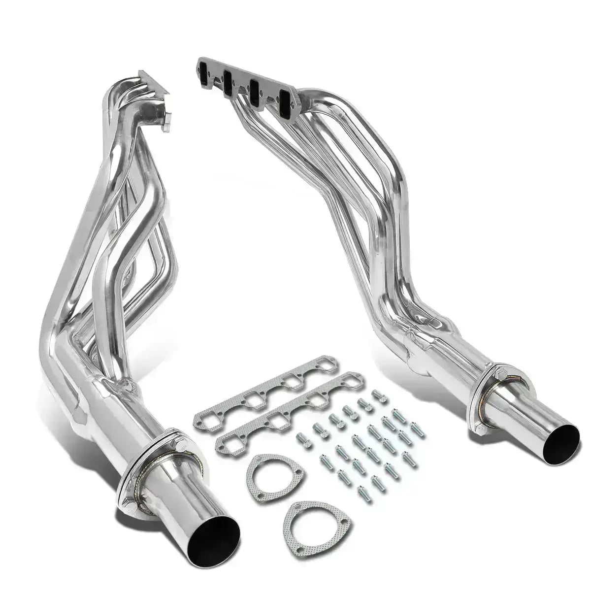 Long Tube Headers for 1969–1973 Ford Mustang 351W/C V8 Flashark