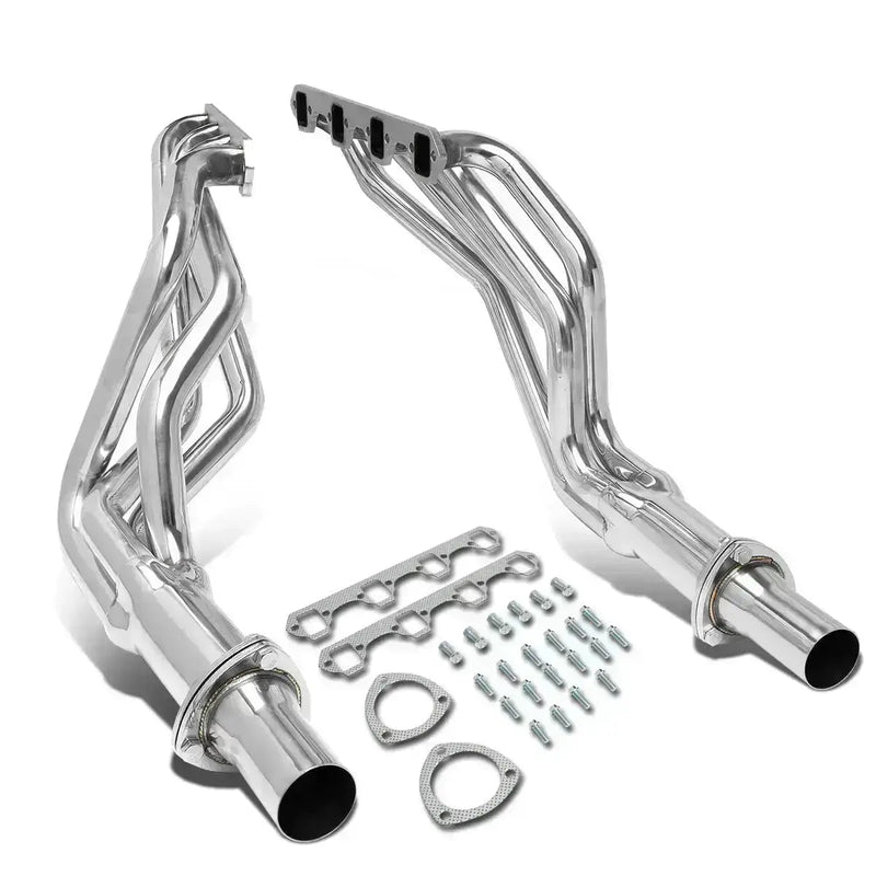 Long Tube Headers for 1966-1973 Falcon/Cougar/Maverick/Ranchero/Comet/ Fairlane/Montego & Torino 260/289/302W Flashark