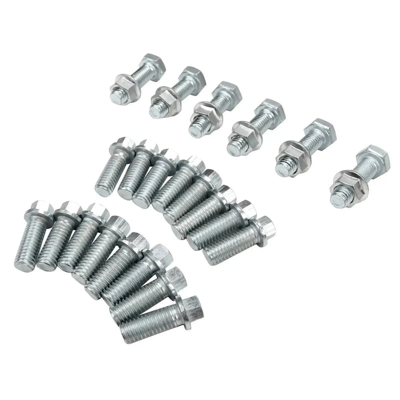 Long Tube Headers for 1966-1973 Falcon/Cougar/Maverick/Ranchero/Comet/ Fairlane/Montego & Torino 260/289/302W Flashark