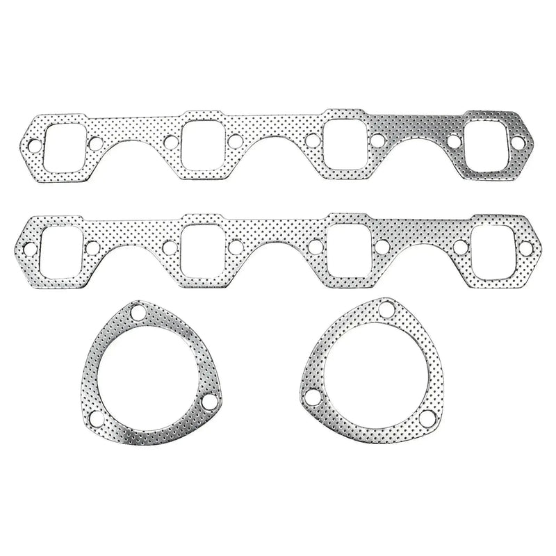 Long Tube Headers for 1966-1973 Falcon/Cougar/Maverick/Ranchero/Comet/ Fairlane/Montego & Torino 260/289/302W Flashark