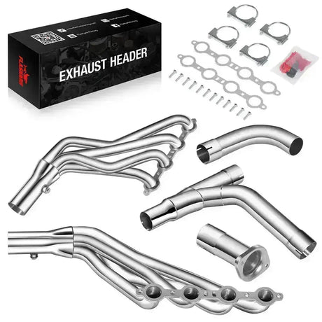 Header for 1999-2006 GMC Sierra 1500 4.8L/5.3L/6.0L with Optional Cold Air Intake Flashark