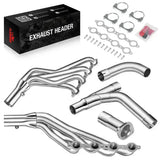 Header for 2002-2006 Chevy Avalanche 1500 4.8L/5.3L/6.0L with Optional Cold Air Intake Flashark