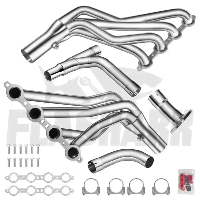Header for 1999-2006 GMC Sierra 1500 4.8L/5.3L/6.0L with Optional Cold Air Intake Flashark