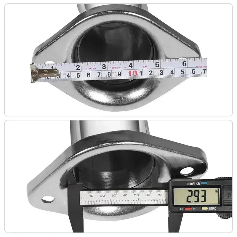 Header for 1999-2006 GMC Sierra 1500 4.8L/5.3L/6.0L with Optional Cold Air Intake Flashark