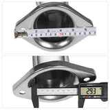 Header for 1999-2006 Chevy Silverado 1500 4.8L/5.3L/6.0L with Optional Cold Air Intake Flashark