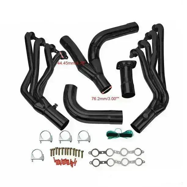 Header for 1999-2006 GMC Sierra 1500 4.8L/5.3L/6.0L with Optional Cold Air Intake Flashark